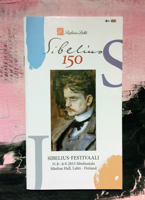 SIBELIUS FESTIVAL BROCHURES