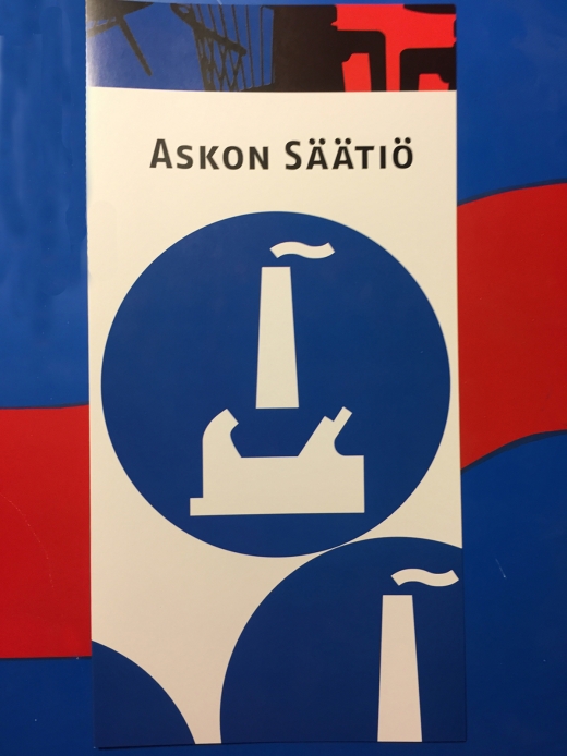 ASKO FOUNDATION BROCHURES