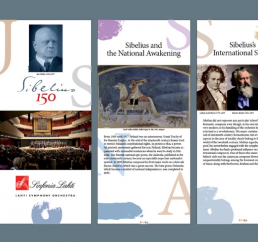 SIBELIUS’ 150 ANNIVERSARY EXHIBITION